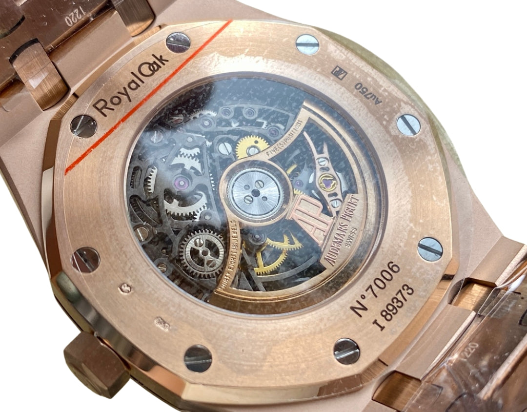 Royal Oak 15407 – Skeletonized Dial