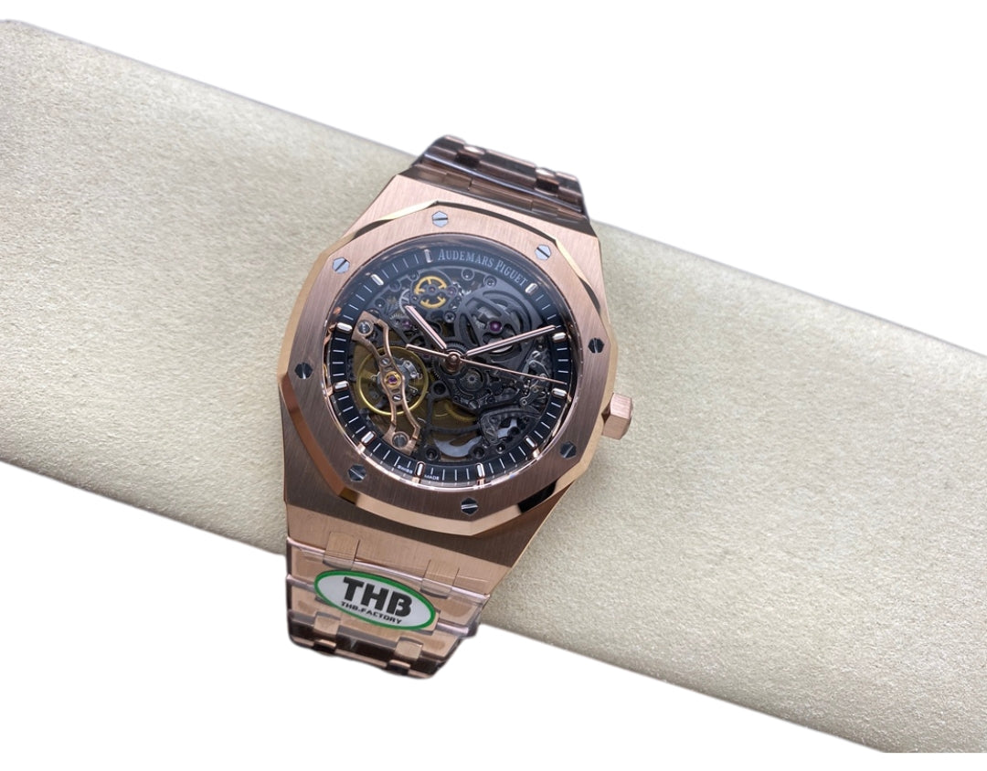 Royal Oak 15407 – Skeletonized Dial