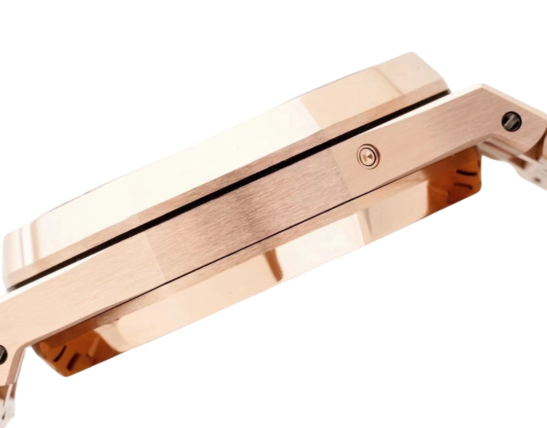 Audemars Piguet Royal Oak 26574 / 26606 – Gold and Dark Blue Edition