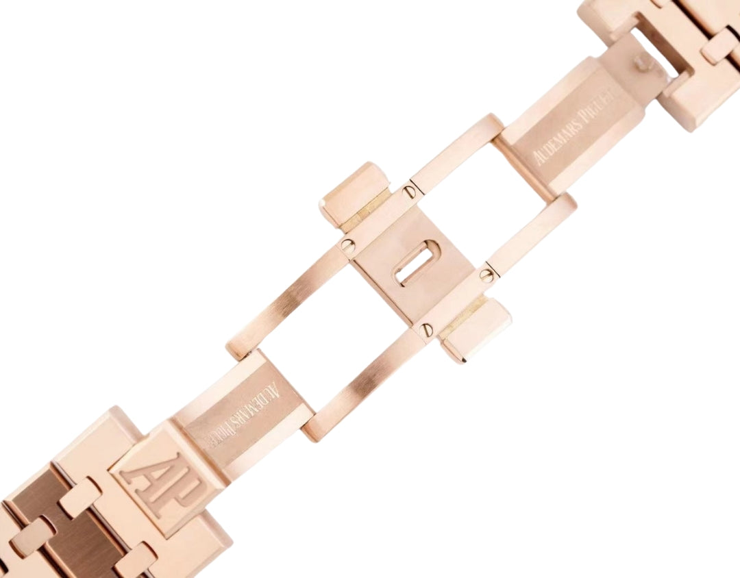 Audemars Piguet Royal Oak 26574 / 26606 – Gold and Dark Blue Edition