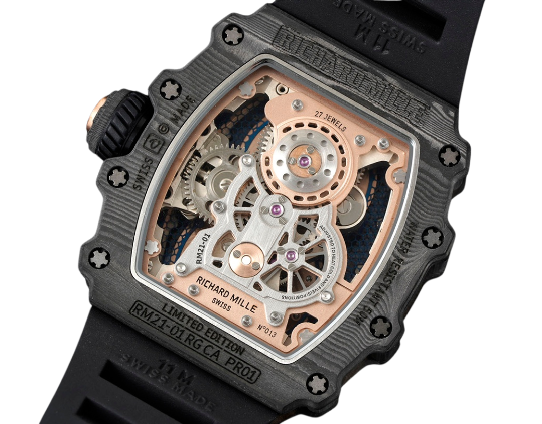 Richard Mille RM21-01 Aerodynamic Tourbillon