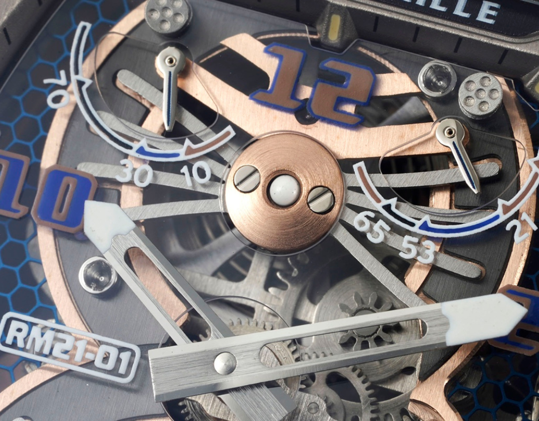 Richard Mille RM21-01 Aerodynamic Tourbillon