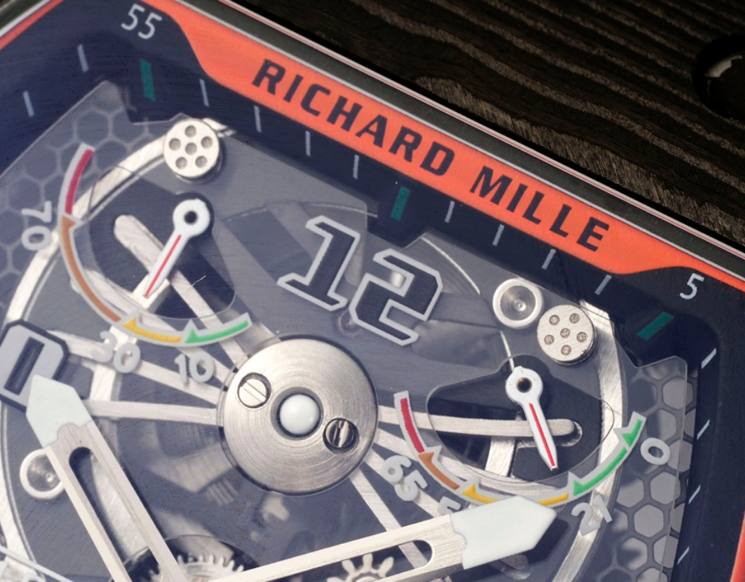 Richard Mille RM21-02 Tourbillon Aerodyne