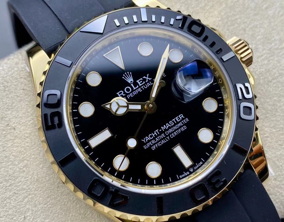 Rolex Yacht-Master 42mm Gold-Plated Series