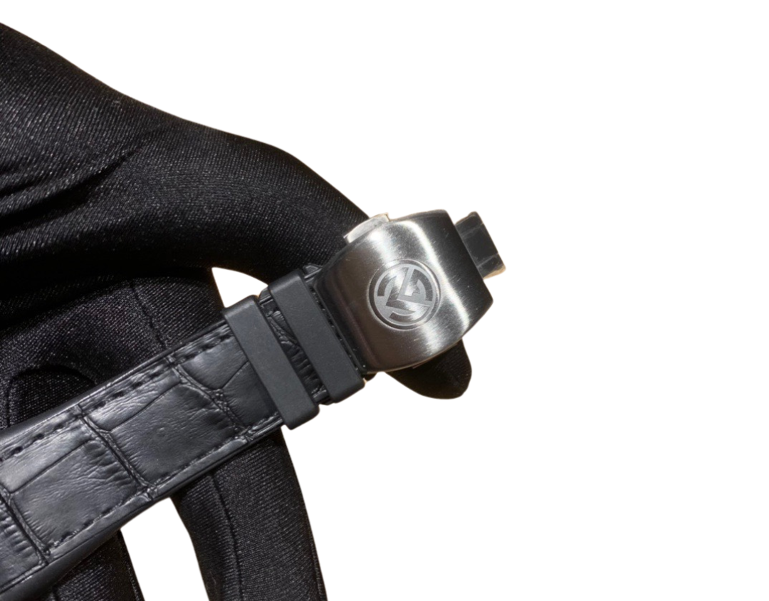 Franck Muller Diamond Skeleton Mechanical Watch