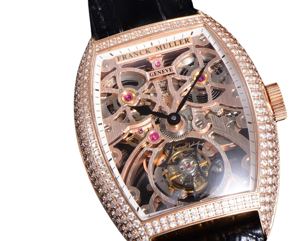 Franck Muller Tourbillon 25-Diamond Hollow Limited Edition