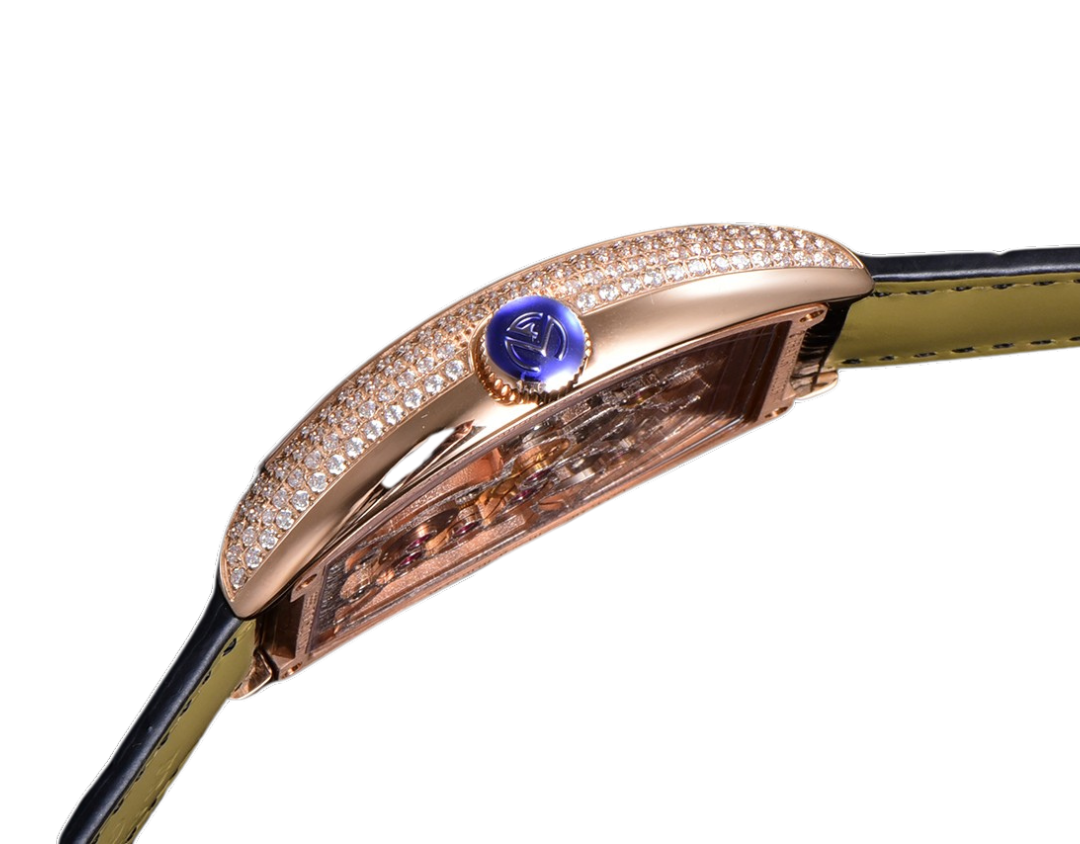 Franck Muller Tourbillon 25-Diamond Hollow Limited Edition