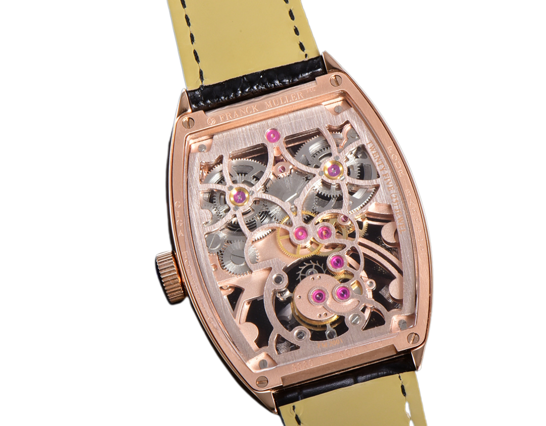 Franck Muller Tourbillon 25-Diamond Hollow Limited Edition