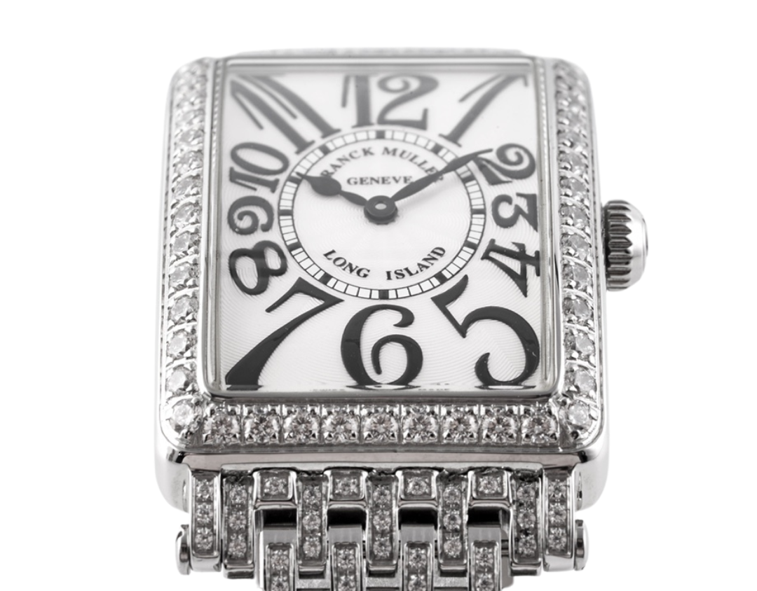 Franck Muller Long Island 952 Starry Sky Diamond Steel Band Edition