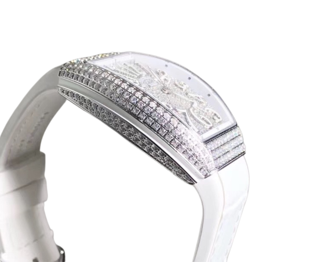 Franck Muller Vanguard Lady V32 – V2 Upgraded Edition with Color Dream Dial