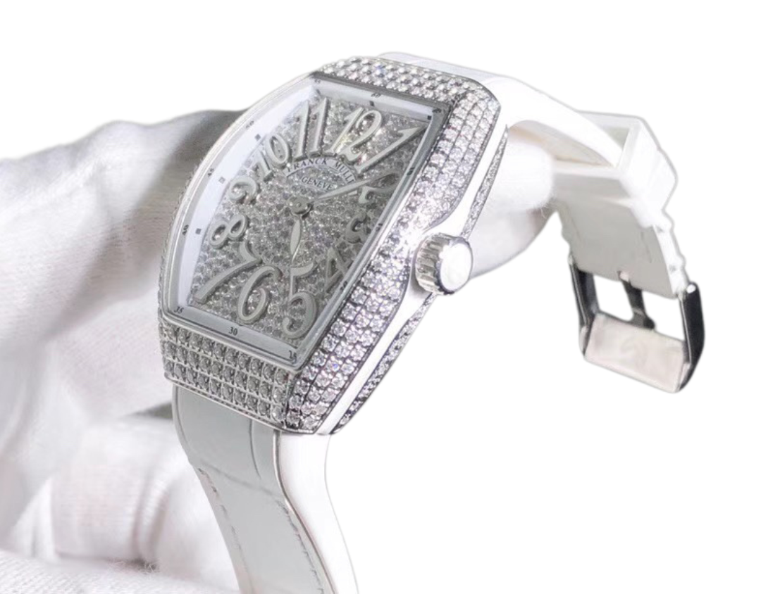 Franck Muller Vanguard Lady V32 – V2 Upgraded Edition with Color Dream Dial