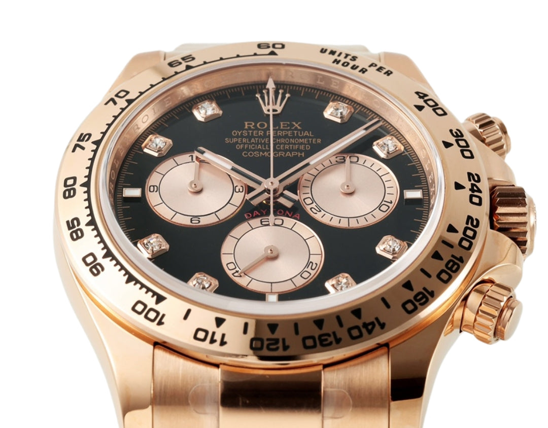 Rolex Daytona 60th Anniversary Edition – Gold Case with Black Dial