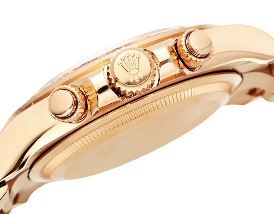 Rolex Daytona 60th Anniversary Edition – Gold Case with Black Dial