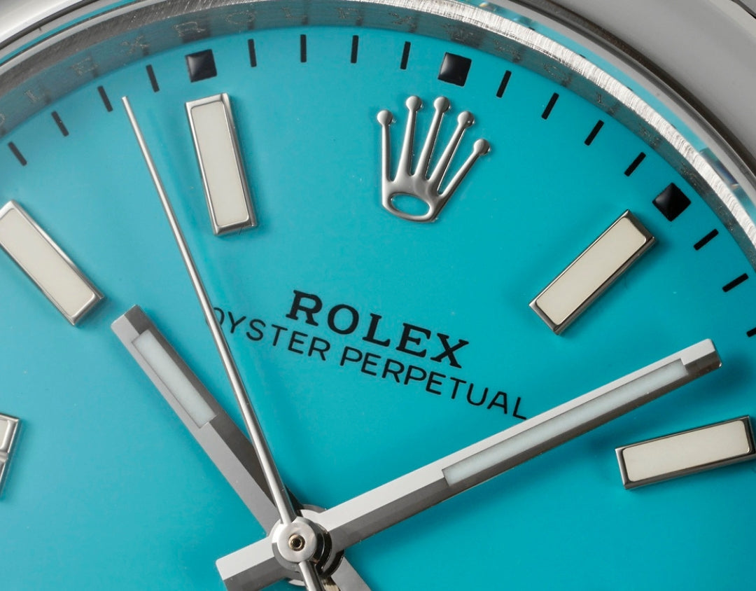 Rolex Oyster Perpetual 41 – Ice Blue Lume Edition