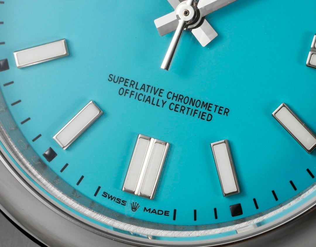 Rolex Oyster Perpetual 41 – Ice Blue Lume Edition