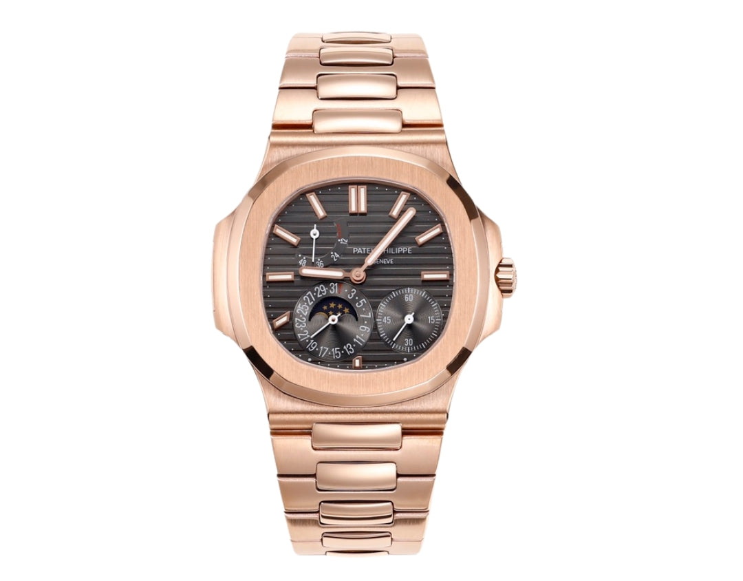 Patek Philippe Nautilus 5712GR “King of Steel” – Golden Edition