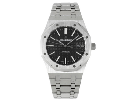 Audemars Piguet Royal Oak 15400 – V4 Heavy Upgrade Edition with Black Dial