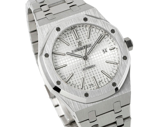 Audemars Piguet Royal Oak 15400 – V4 Heavy Upgrade Edition with White Dial
