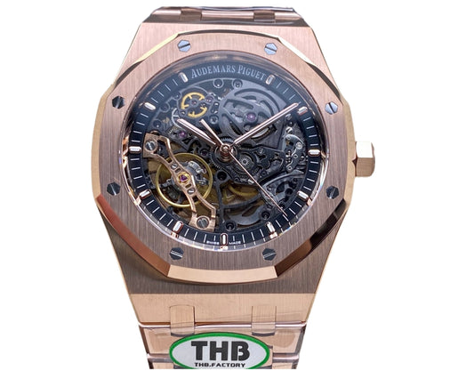 Royal Oak 15407 – Skeletonized Dial