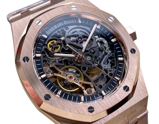 Royal Oak 15407 – Skeletonized Dial