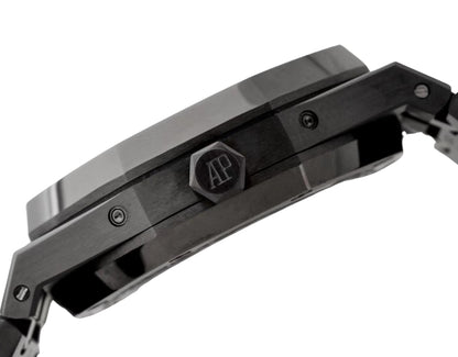 AP Audemars Piguet Royal Oak 26574 / 26606 Black