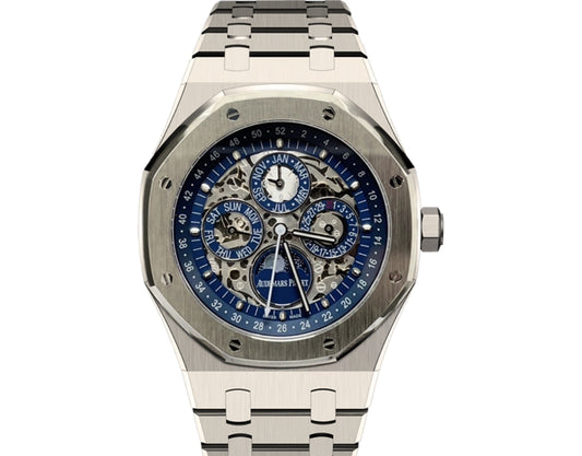 AP Audemars Piguet Royal Oak Perpetual Calendar 26574ST Series Men's Watch