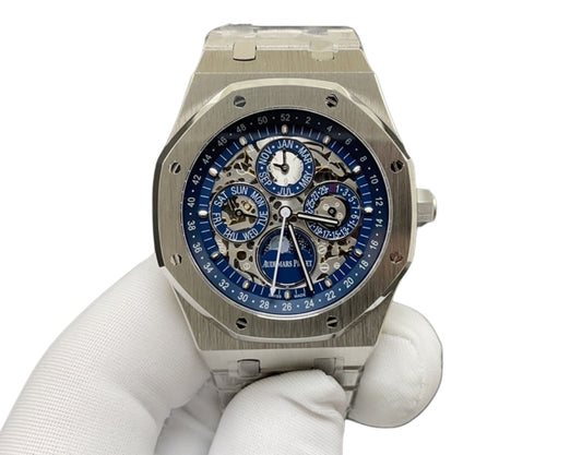 AP Audemars Piguet Royal Oak Perpetual Calendar 26574ST Series Men's Watch
