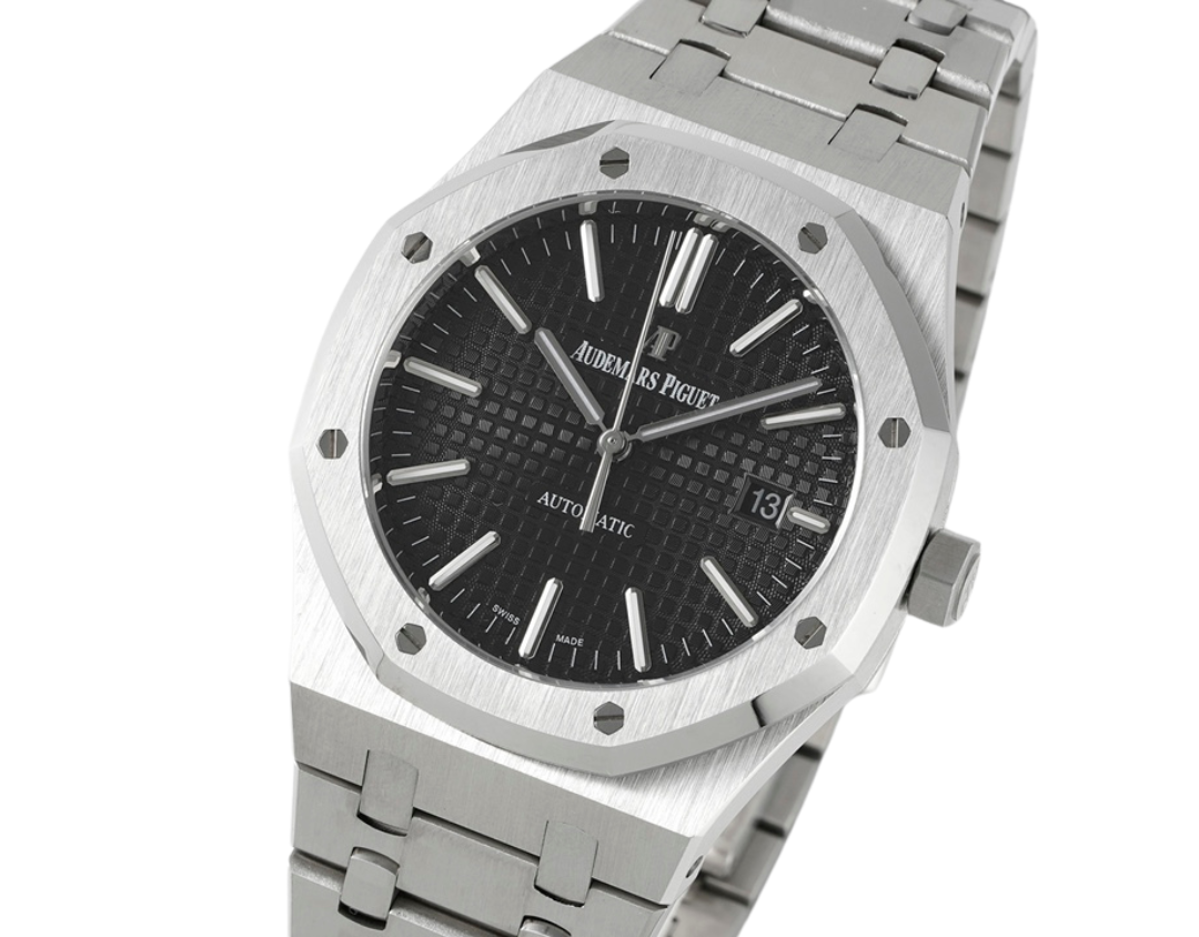 Audemars Piguet Royal Oak 15400 – V4 Heavy Upgrade Edition with Black Dial