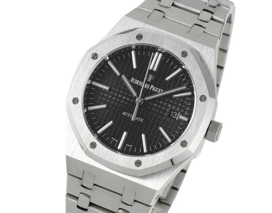 Audemars Piguet Royal Oak 15400 – V4 Heavy Upgrade Edition with Black Dial