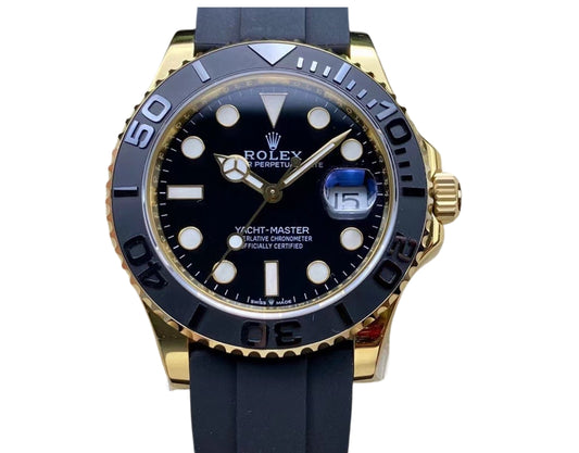 Rolex Yacht-Master 42mm Gold-Plated Series