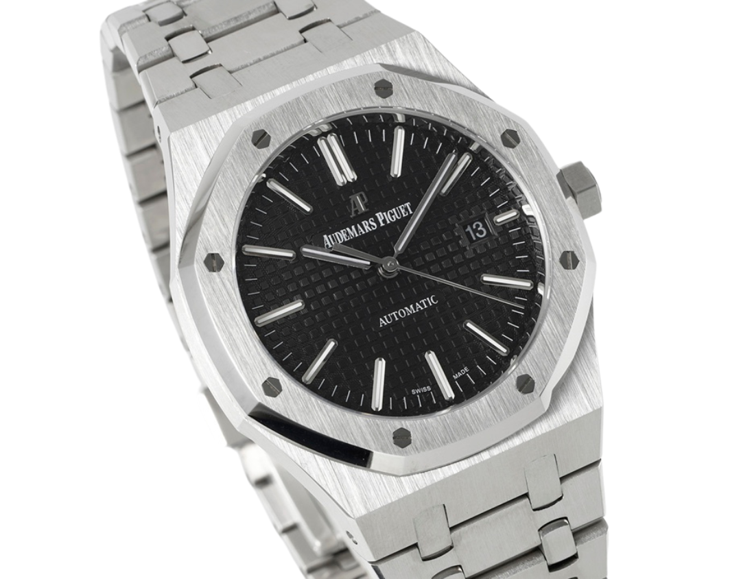 Audemars Piguet Royal Oak 15400 – V4 Heavy Upgrade Edition with Black Dial