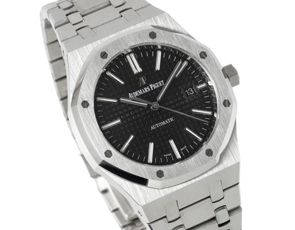 Audemars Piguet Royal Oak 15400 – V4 Heavy Upgrade Edition with Black Dial