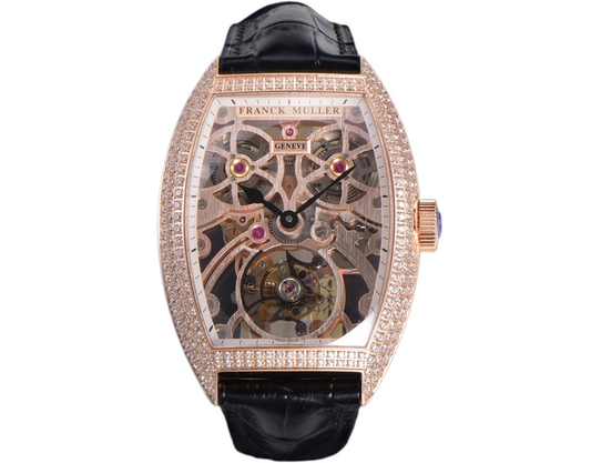 Franck Muller Tourbillon 25-Diamond Hollow Limited Edition