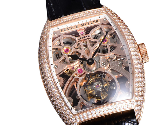 Franck Muller Tourbillon 25-Diamond Hollow Limited Edition