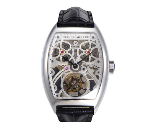 Franck Muller Tourbillon 25-Diamond Skeleton – White Dial