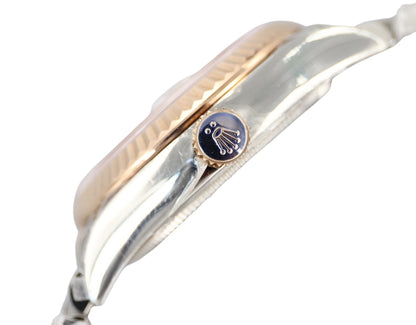 Rolex Datejust 31mm Two-Tone Rose Dial Jubilee Bracelet