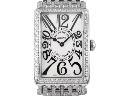 Franck Muller Long Island 952 Starry Sky Diamond Steel Band Edition