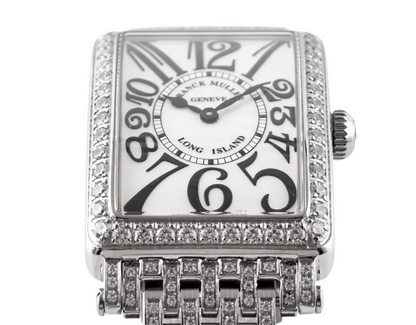 Franck Muller Long Island 952 Starry Sky Diamond Steel Band Edition