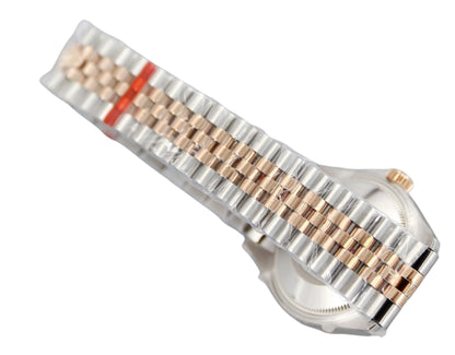 Rolex Datejust 31mm Two-Tone Rose Dial Jubilee Bracelet
