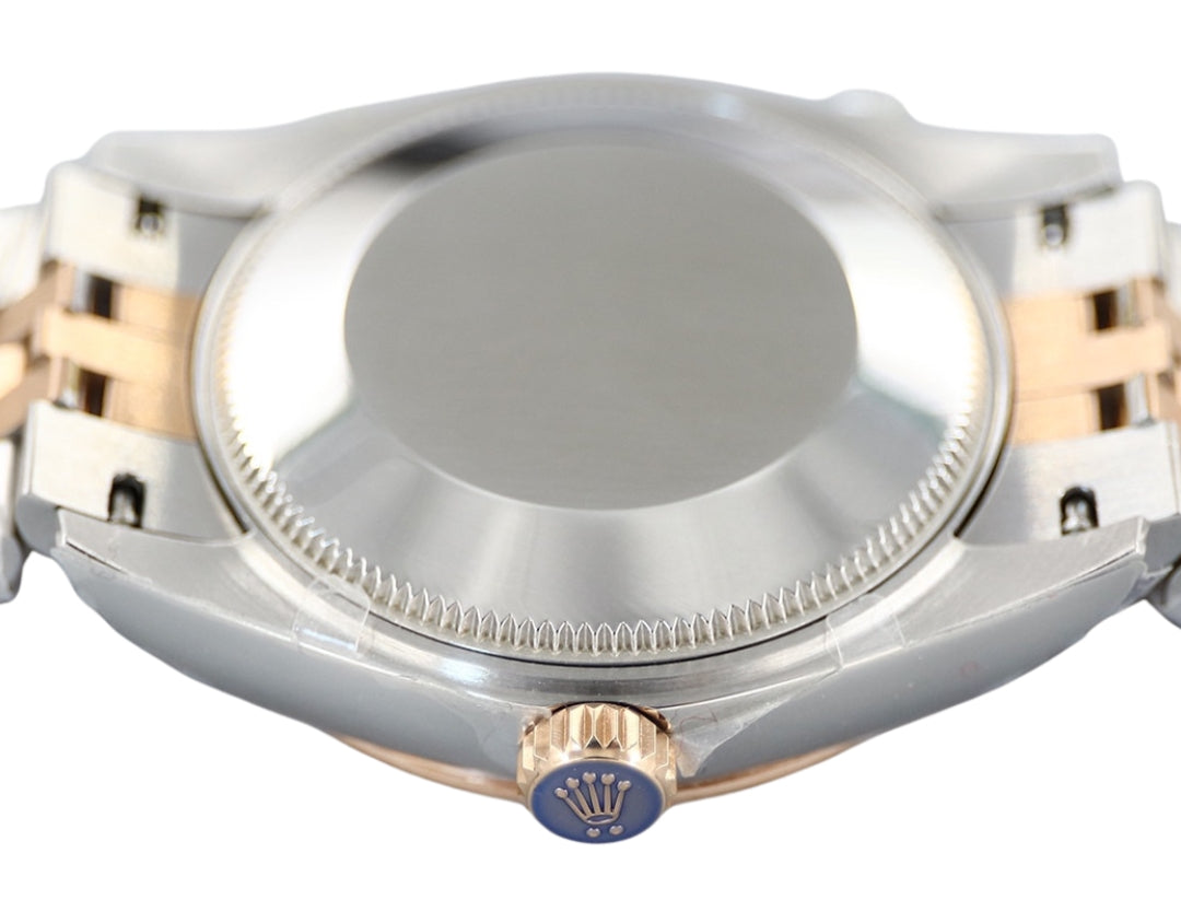 Rolex Datejust 31mm Two-Tone Rose Dial Jubilee Bracelet