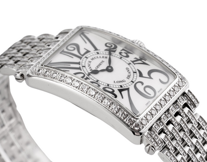 Franck Muller Long Island 952 Starry Sky Diamond Steel Band Edition