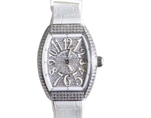 Franck Muller Vanguard Lady V32 – V2 Upgraded Edition with Color Dream Dial