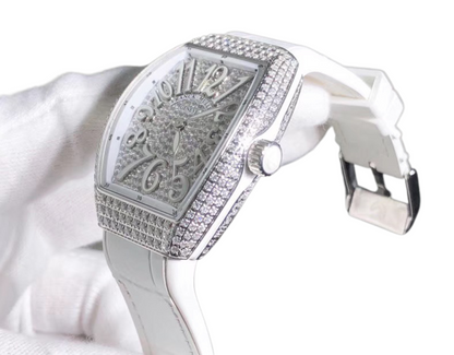 Franck Muller Vanguard Lady V32 – V2 Upgraded Edition with Color Dream Dial