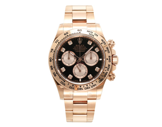 Rolex Daytona 60th Anniversary Edition – Gold Case with Black Dial