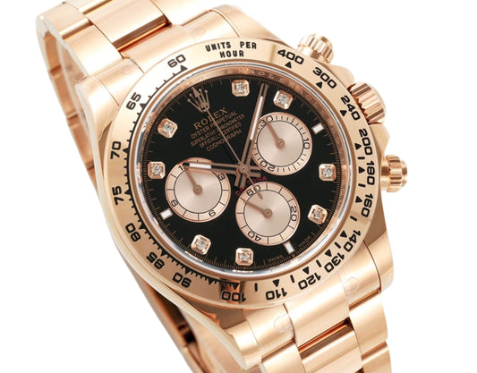 Rolex Daytona 60th Anniversary Edition – Gold Case with Black Dial