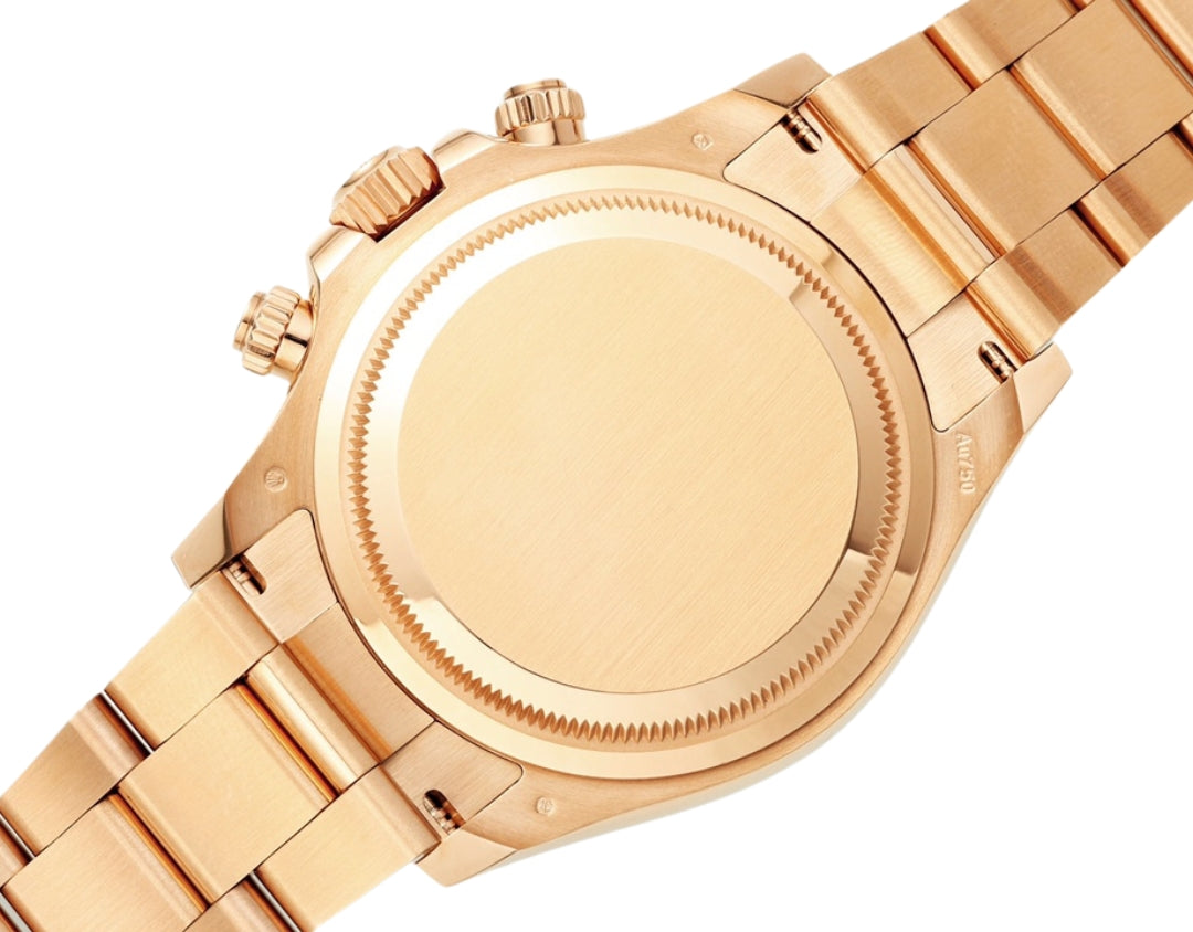 Rolex Daytona 60th Anniversary Edition – Gold Case with Black Dial