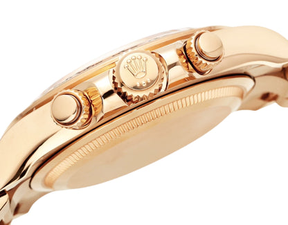 Rolex Daytona 60th Anniversary Edition – Gold Case with Black Dial