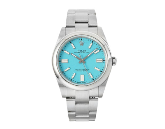 Rolex Oyster Perpetual 41 – Ice Blue Lume Edition