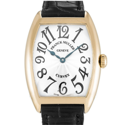 Franck Muller Curvex 30mm Rose Gold – 7502QZ