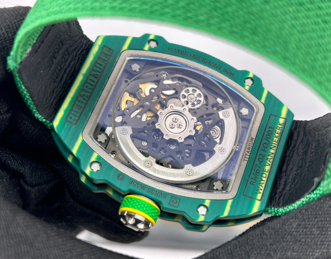 Richard Mille RM67-02 – Ultra-Lightweight